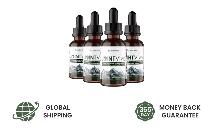 4 Bottles of JointVive